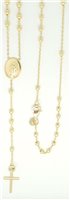 Necklace Lorenza Gioielli Woman Tutto Oro in Gold CL023G - CL023G